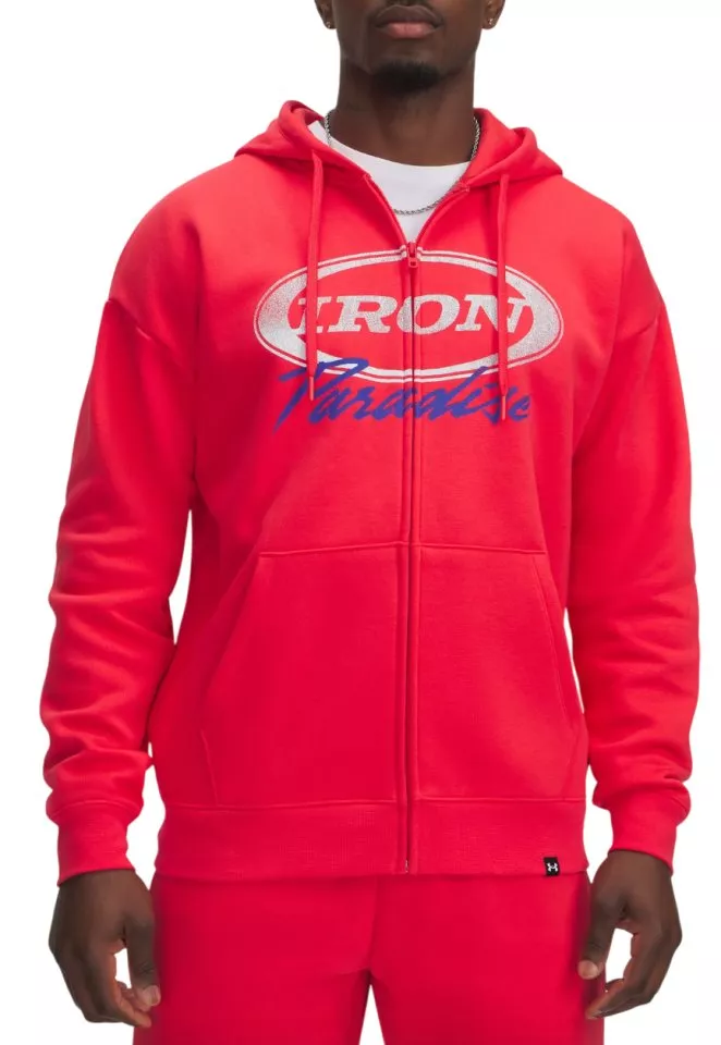 Pánská mikina s kapucí Under Armour Project Rock Iron Paradise