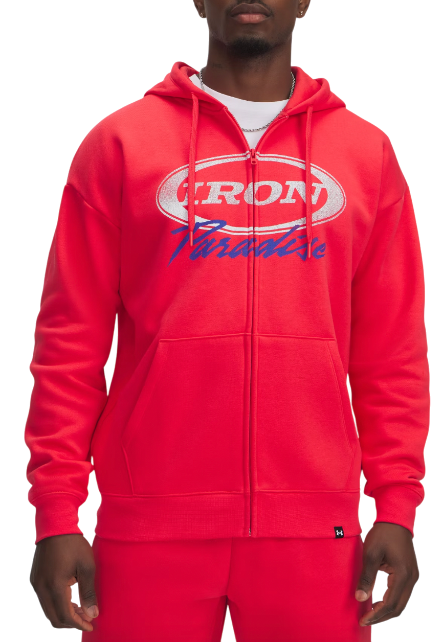 Pánská mikina s kapucí Under Armour Project Rock Iron Paradise