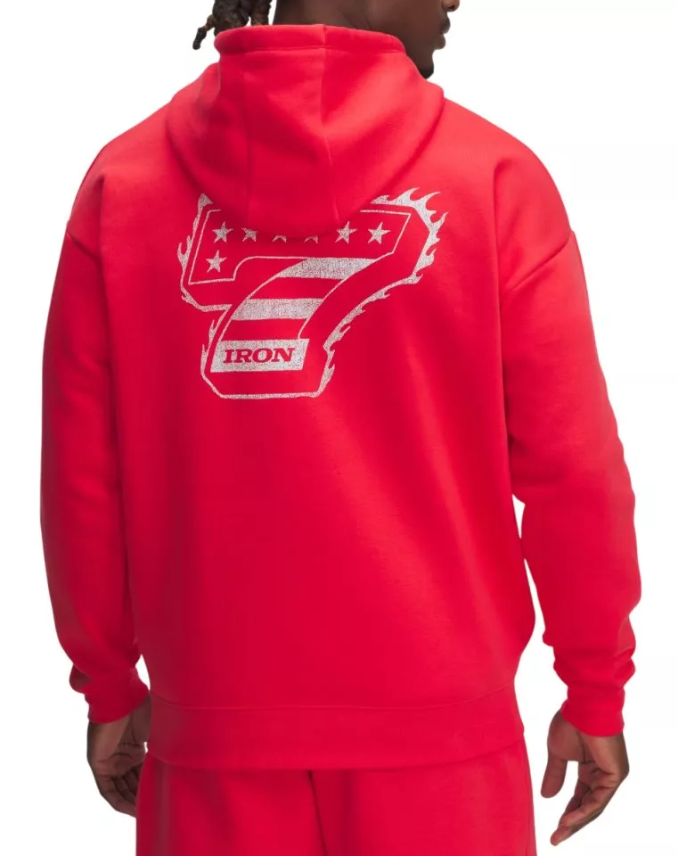 Pánská mikina s kapucí Under Armour Project Rock Iron Paradise