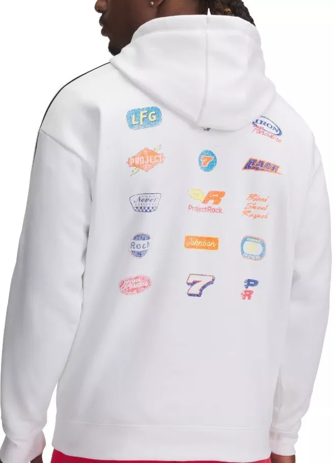 Under Armour Pjt Rck Icon Fleece Hdy Kapucnis melegítő felsők