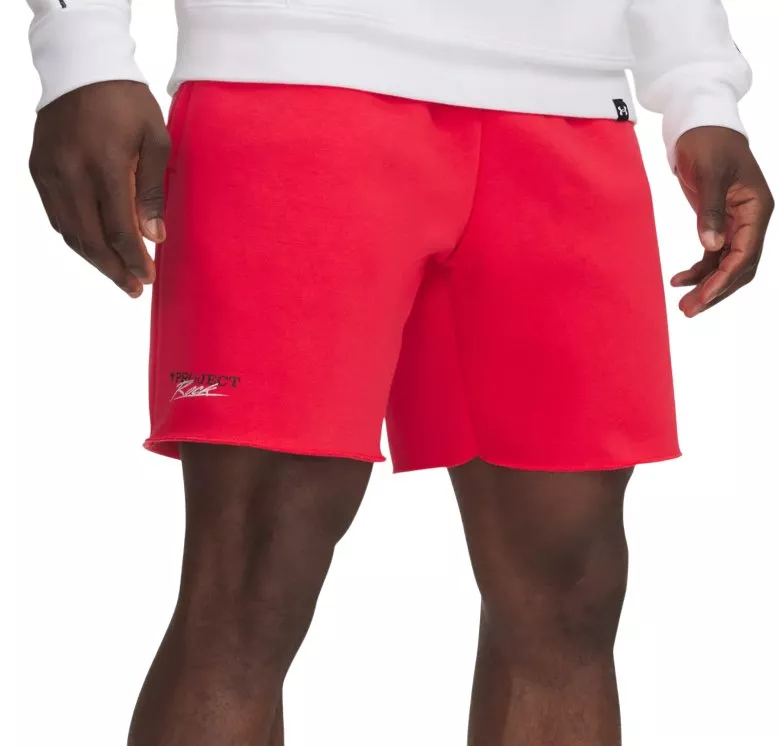 Pánské kraťasy Under Armour Project Rock Icon Fleece