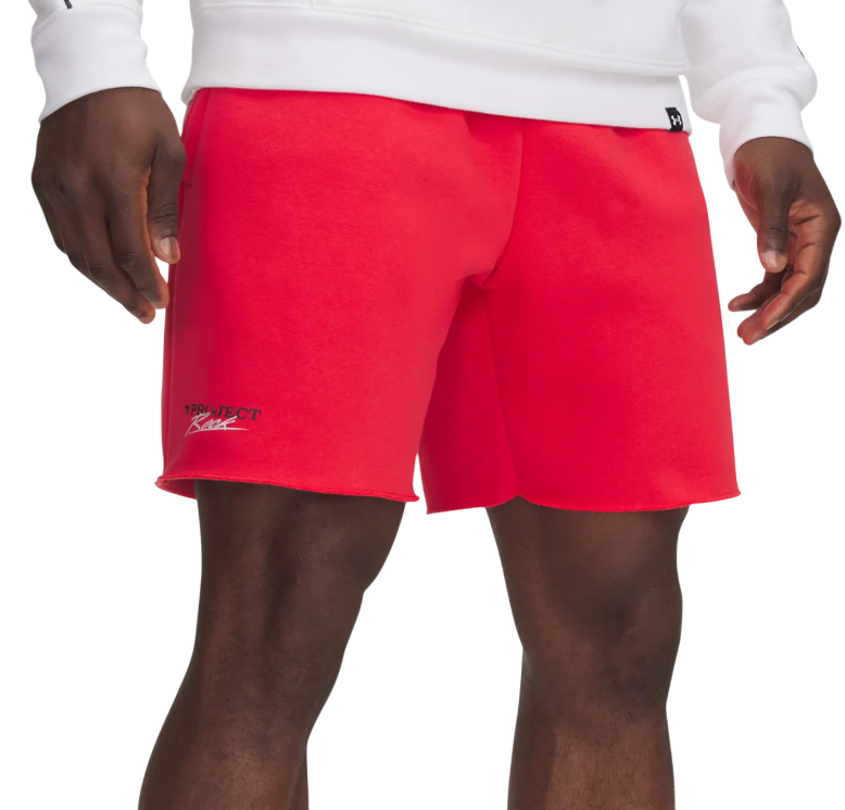 Pánské kraťasy Under Armour Project Rock Icon Fleece