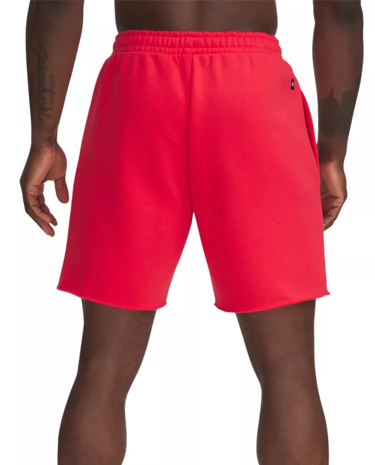 Pánské kraťasy Under Armour Project Rock Icon Fleece