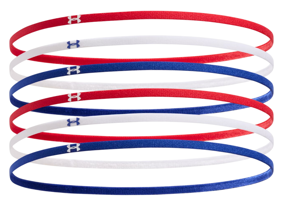 Hoofdband Under Armour W MINI ELASTIC 6PK