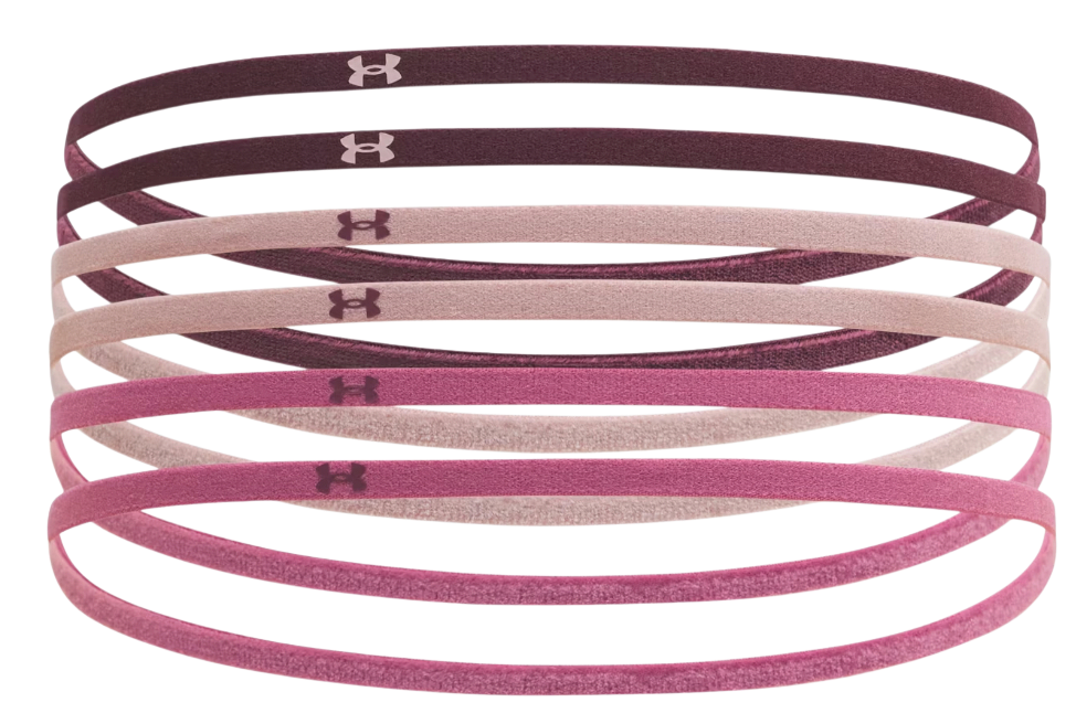 Čelenka Under Armour Mini Elastic 6 pack