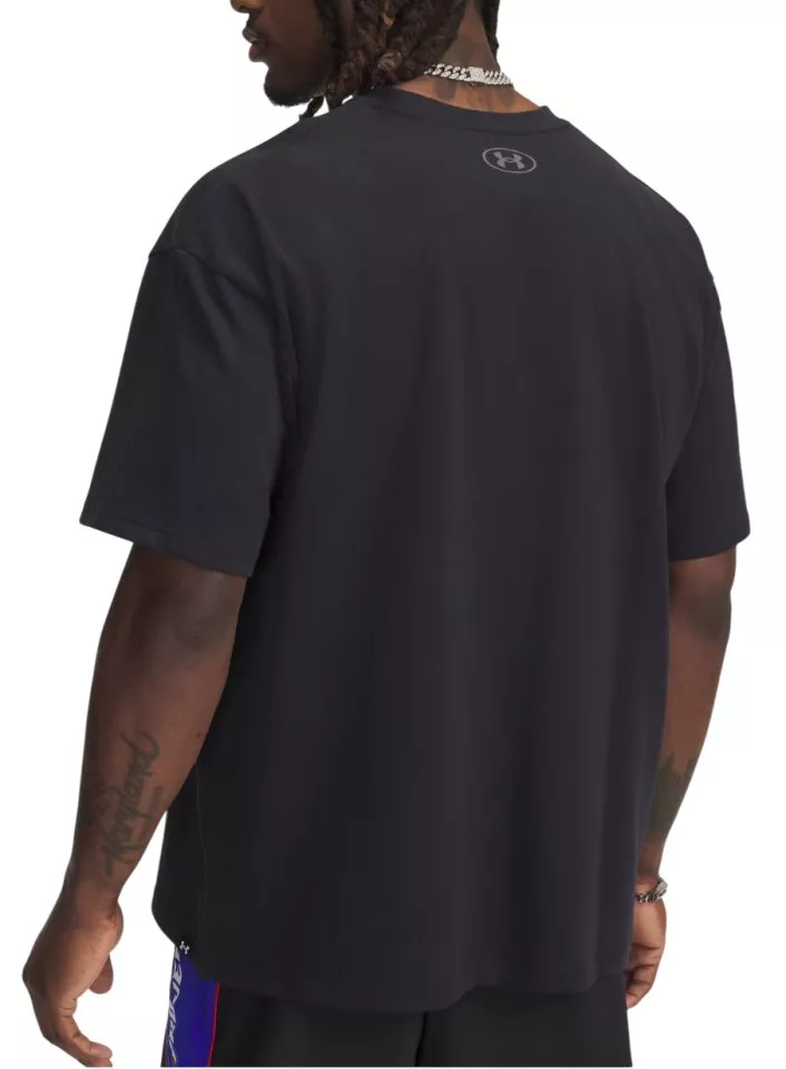 T-Shirt Under Armour Pjt Rck Hwt SS