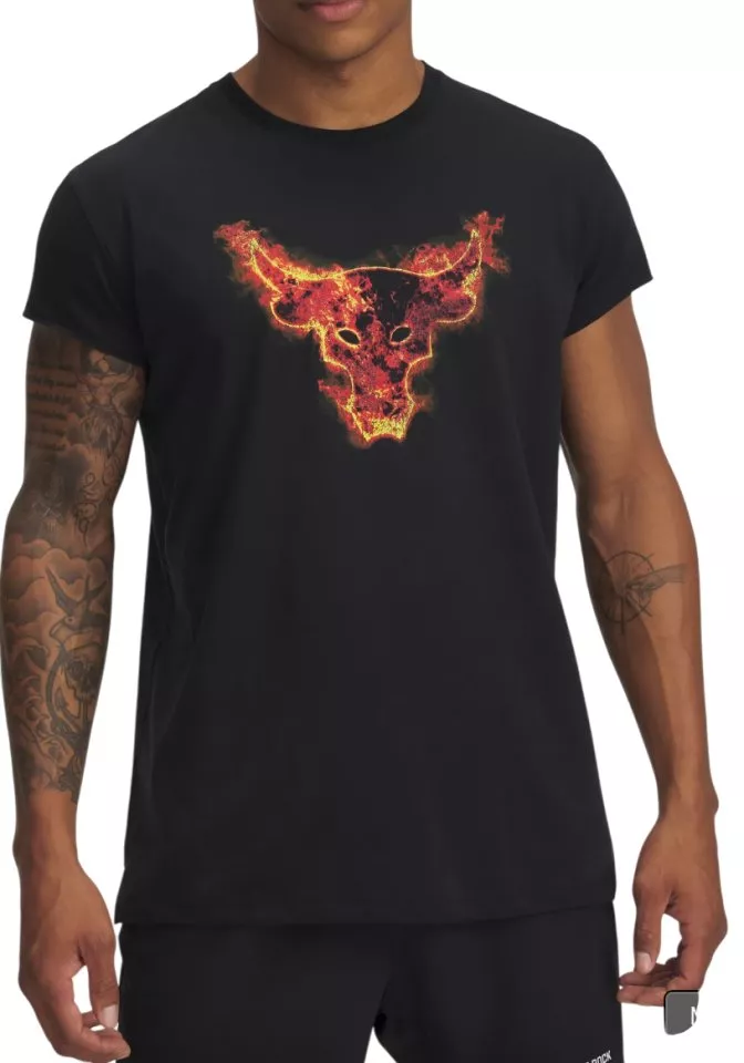 Koszulka Under Armour Pjt Rock Cap Sleeve T
