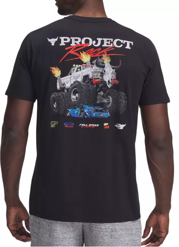 Тениска Under Armour Pjt Rck Truck SS