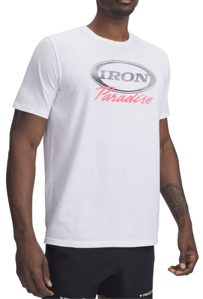 T-Shirt Under Armour Pjt Rck Iron SS