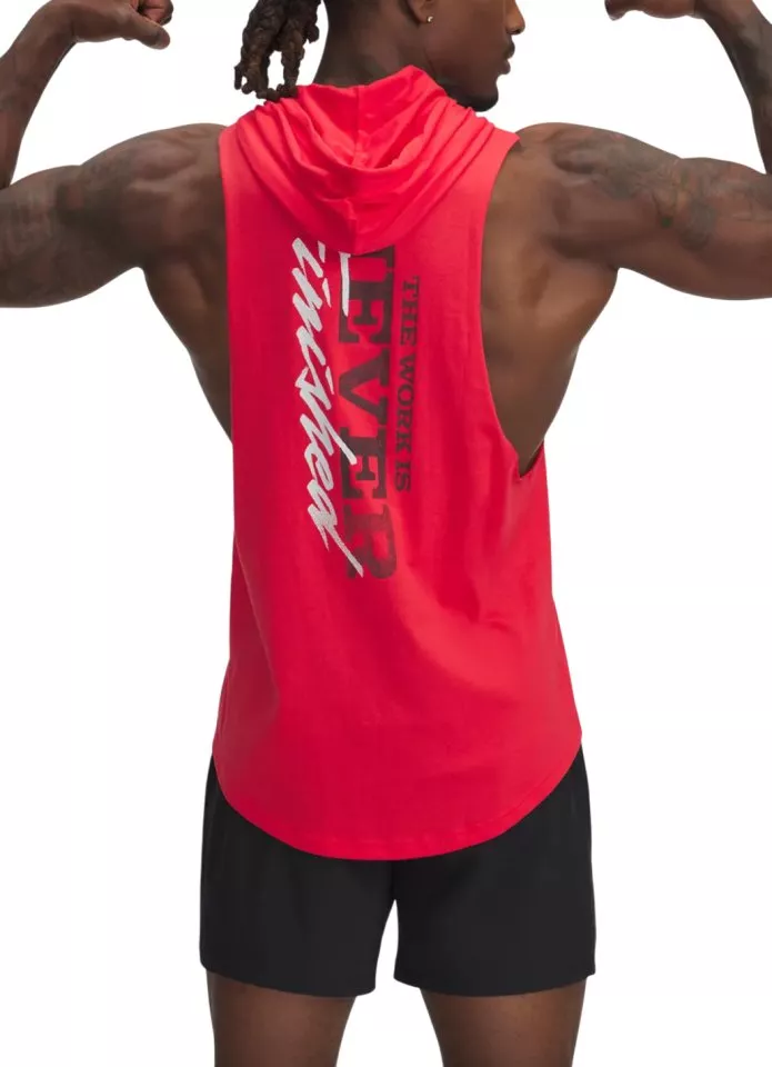 Hoodie Under Armour Pjt Rck SL HD