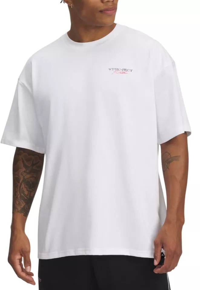 Koszulka Under Armour Pjt Rck Hwt SS