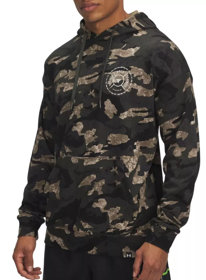 Majica s kapuljačom Under Armour Pjt Rck AOP Terry HD