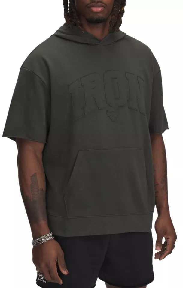 Majica s kapuljačom Under Armour Pjt Rck SS Terry Hoody