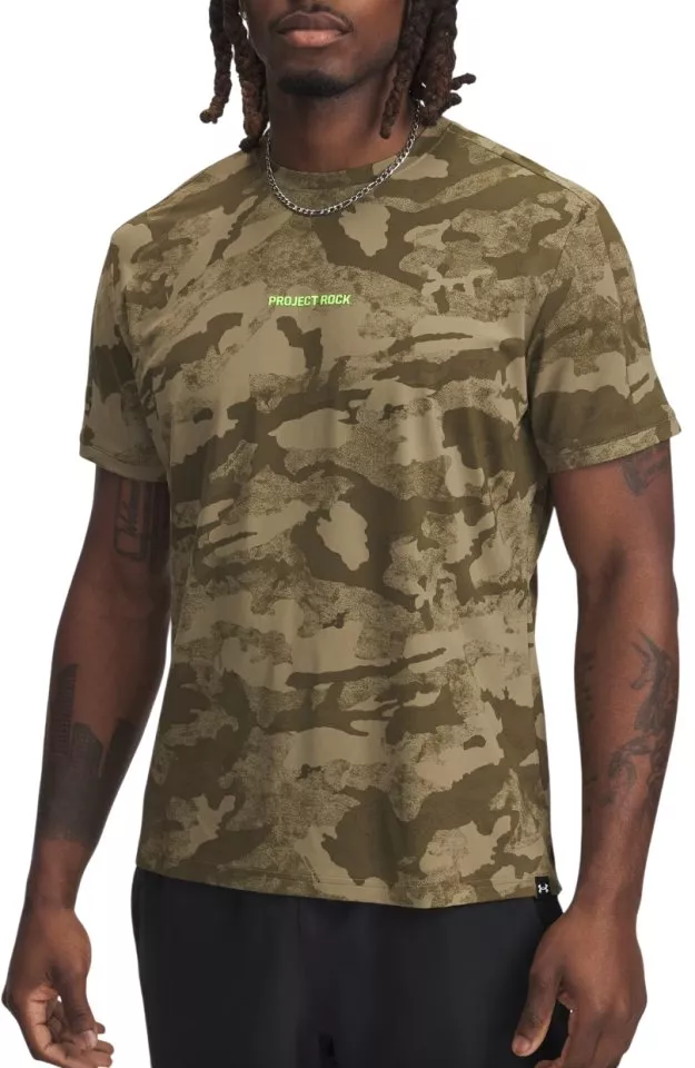 Majica Under Armour Pjt Rck IsoChill SS