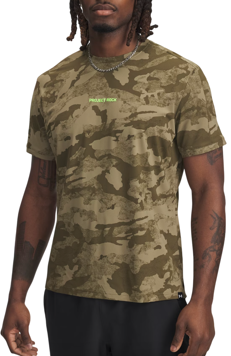 Majica Under Armour Pjt Rck IsoChill SS