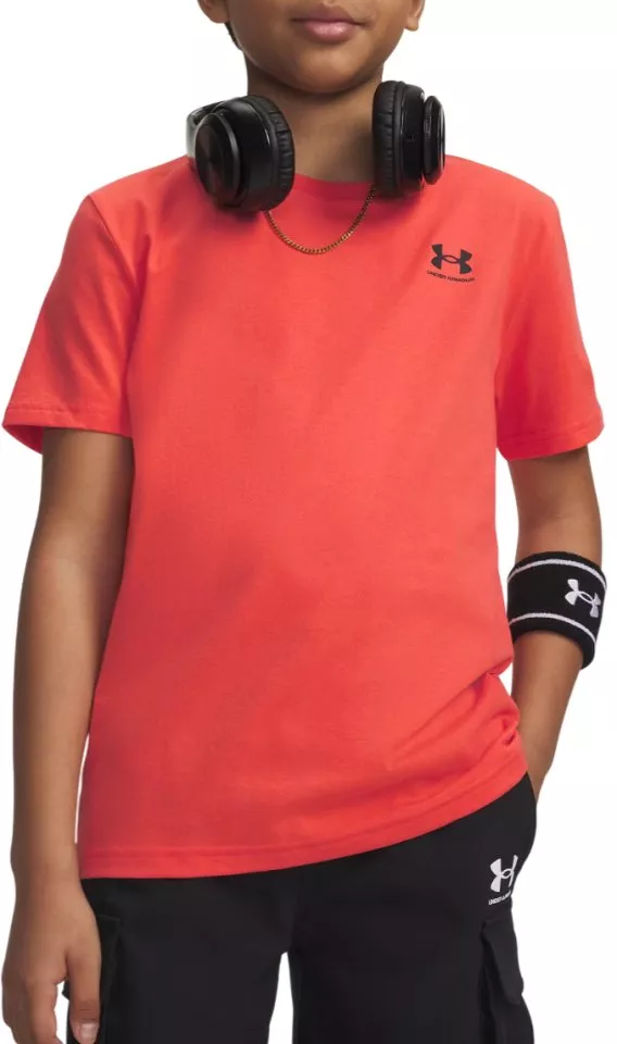 T-shirt Under Armour Sportstyle LC SS