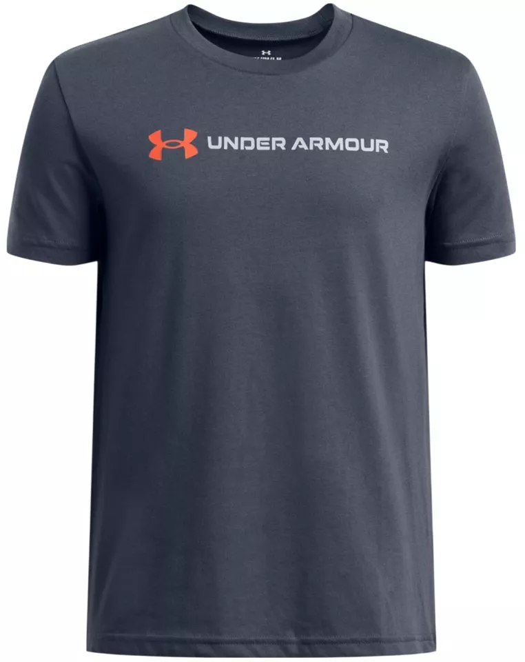 T-shirt Under Armour UA B LOGO WORDMARK SS