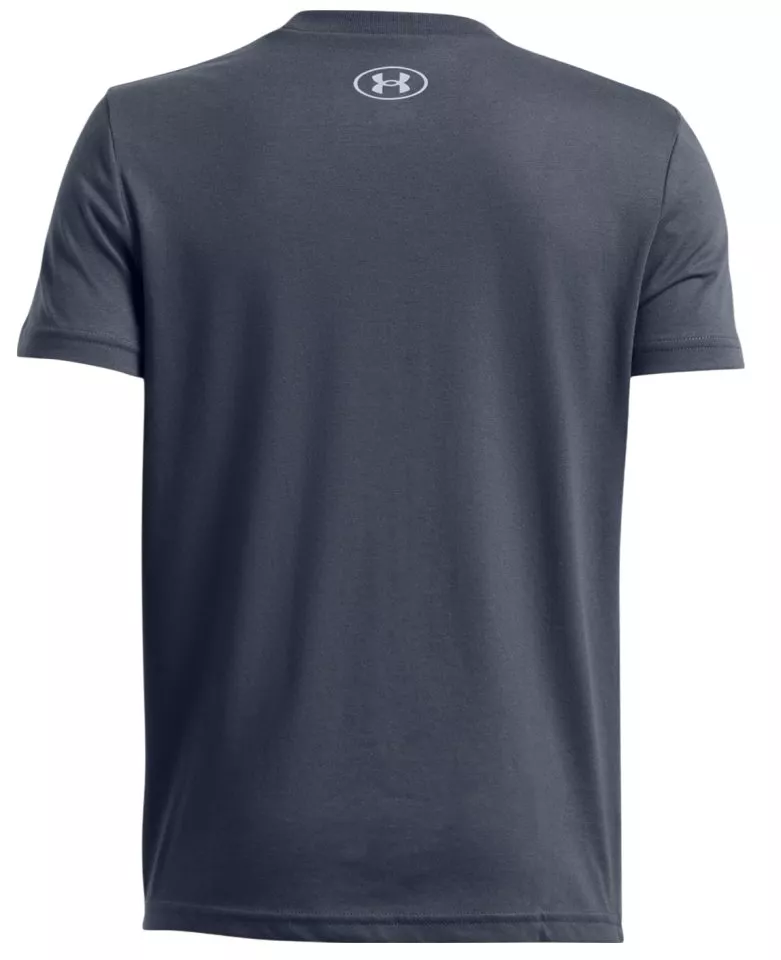 T-shirt Under Armour UA B LOGO WORDMARK SS