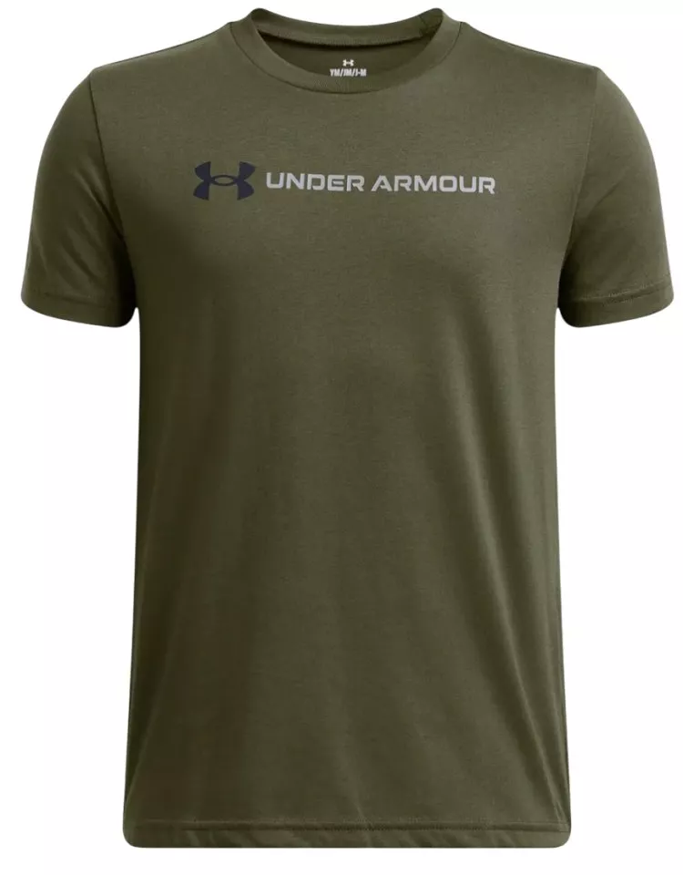 T-shirt Under Armour UA B LOGO WORDMARK SS