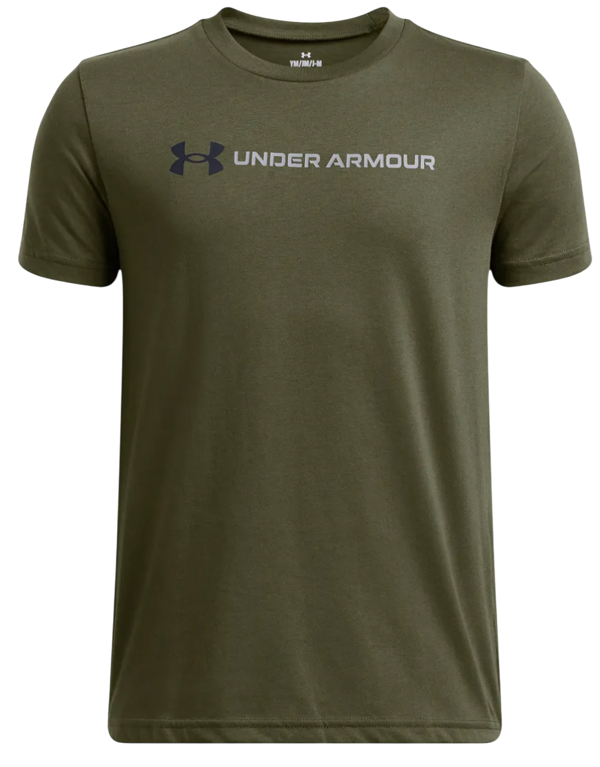 T-shirt Under Armour UA B LOGO WORDMARK SS