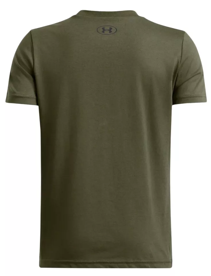 T-shirt Under Armour UA B LOGO WORDMARK SS