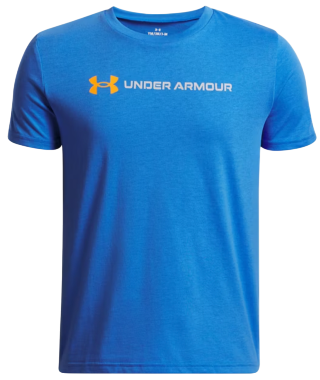 Тениска Under Armour UA B LOGO WORDMARK SS