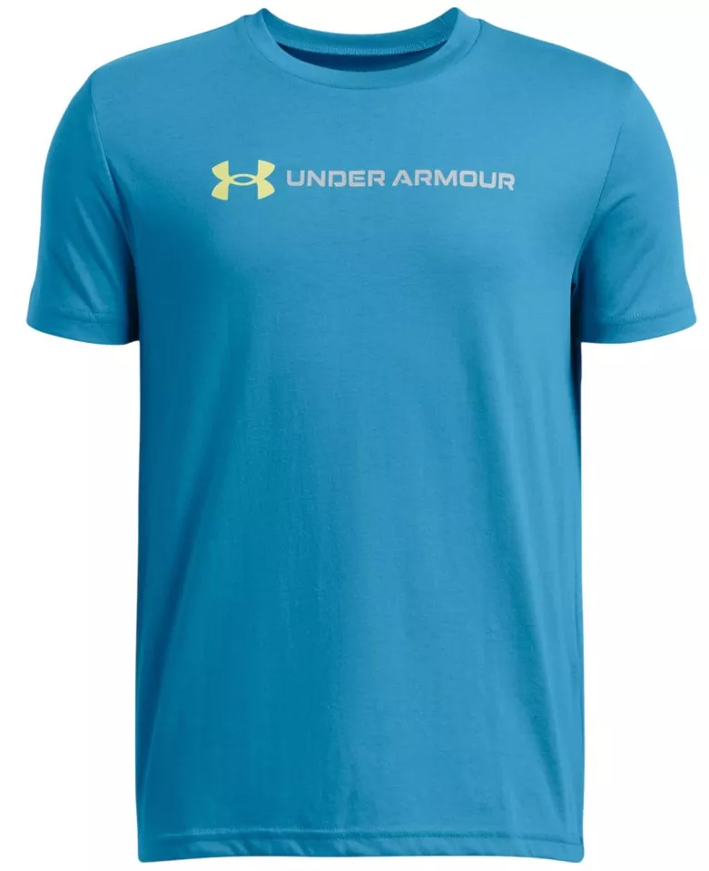 T-Shirt Under Armour UA B LOGO WORDMARK SS