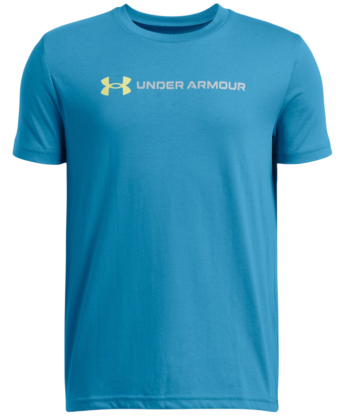 T-Shirt Under Armour UA B LOGO WORDMARK SS