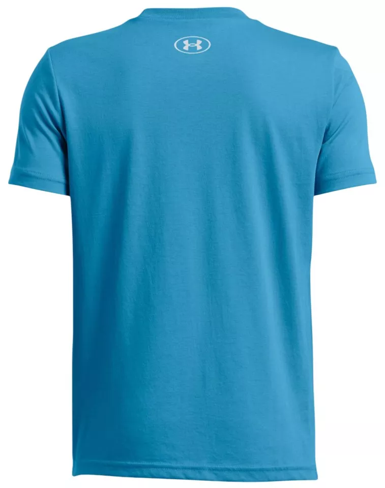 T-Shirt Under Armour UA B LOGO WORDMARK SS