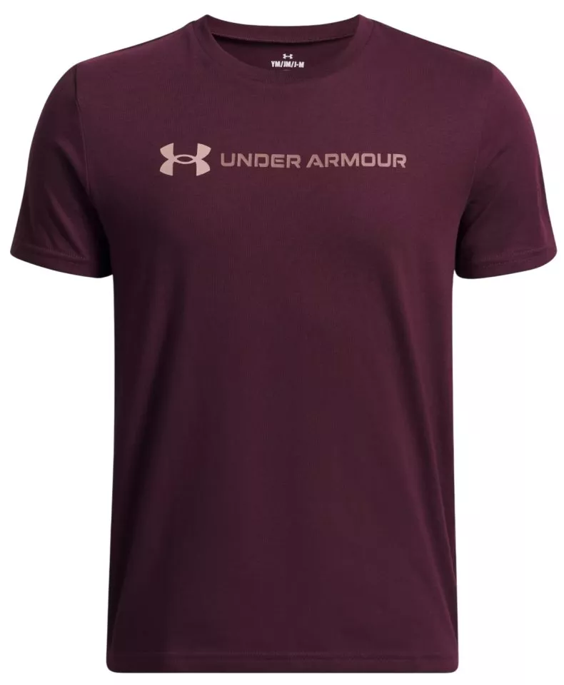 Camiseta Under Armour UA B LOGO WORDMARK SS