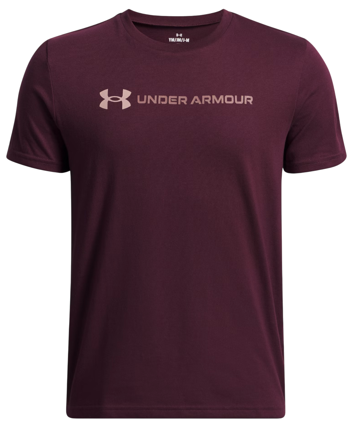Camiseta Under Armour UA B LOGO WORDMARK SS