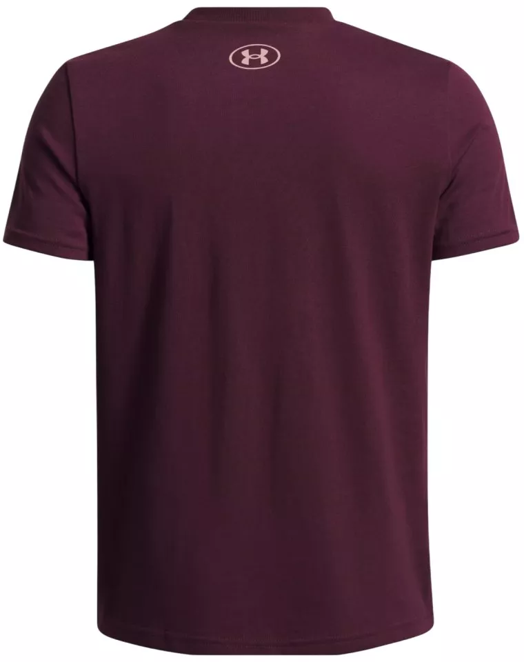Camiseta Under Armour UA B LOGO WORDMARK SS