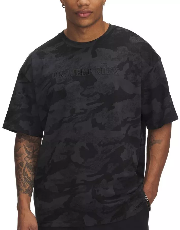 T-Shirt Under Armour Pjt Rck Hwt AOP SS