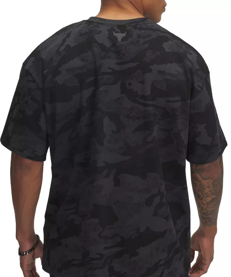 T-Shirt Under Armour Pjt Rck Hwt AOP SS