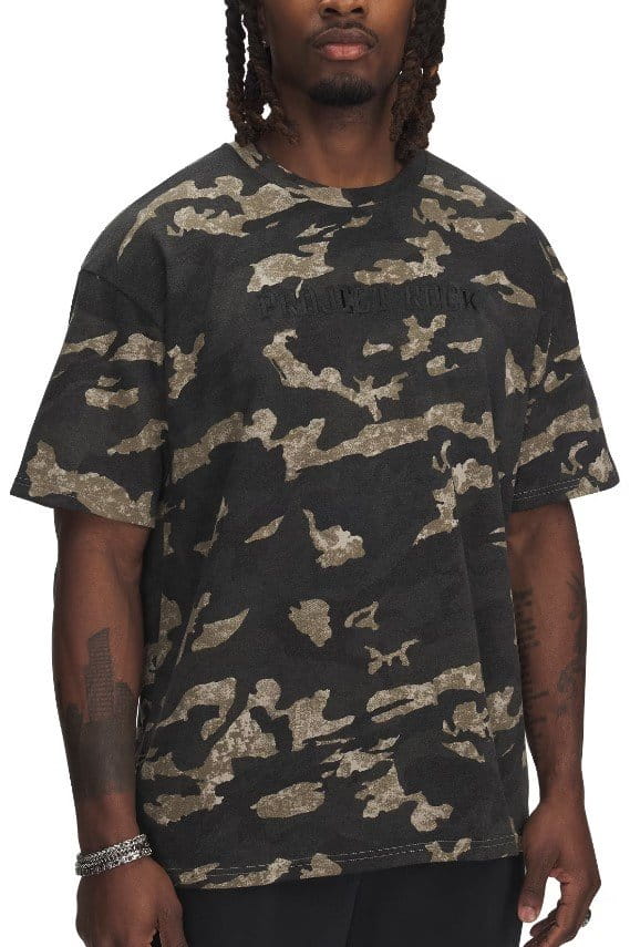 T-Shirt Under Armour Pjt Rck Hwt AOP SS