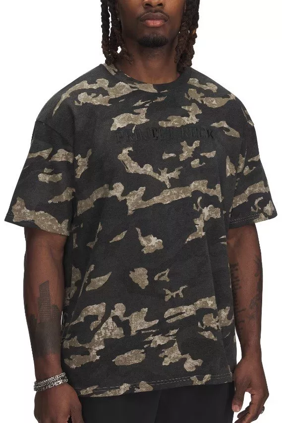 T-Shirt Under Armour Pjt Rck Hwt AOP SS