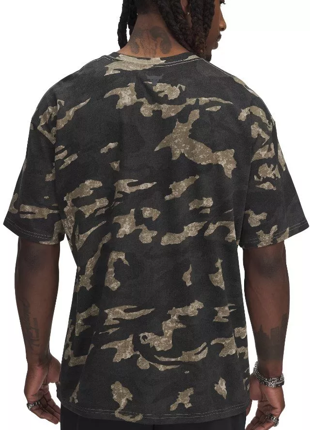 T-Shirt Under Armour Pjt Rck Hwt AOP SS