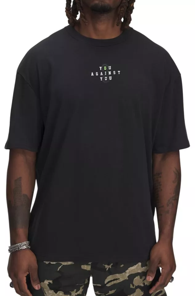 Under Armour Pjt Rck Hwt SS Rövid ujjú póló