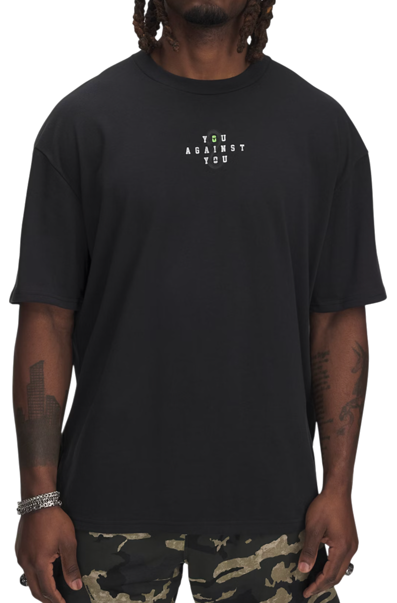Under Armour Pjt Rck Hwt SS Rövid ujjú póló