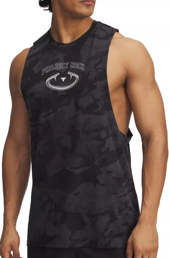 top Under Armour Pjt Rck Camo Tank