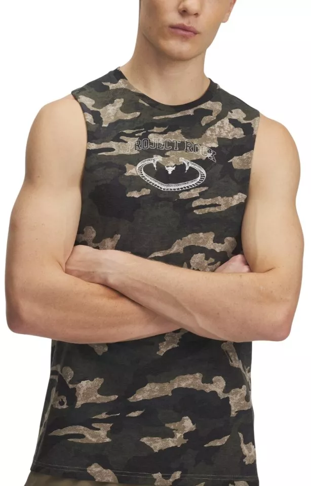 Majica bez rukava Under Armour Pjt Rck Camo Tank