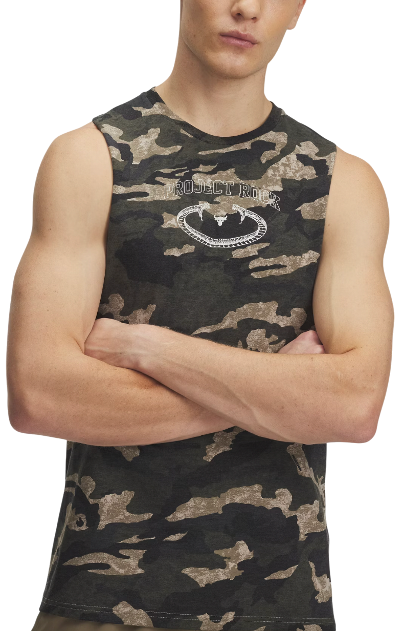 Majica bez rukava Under Armour Pjt Rck Camo Tank