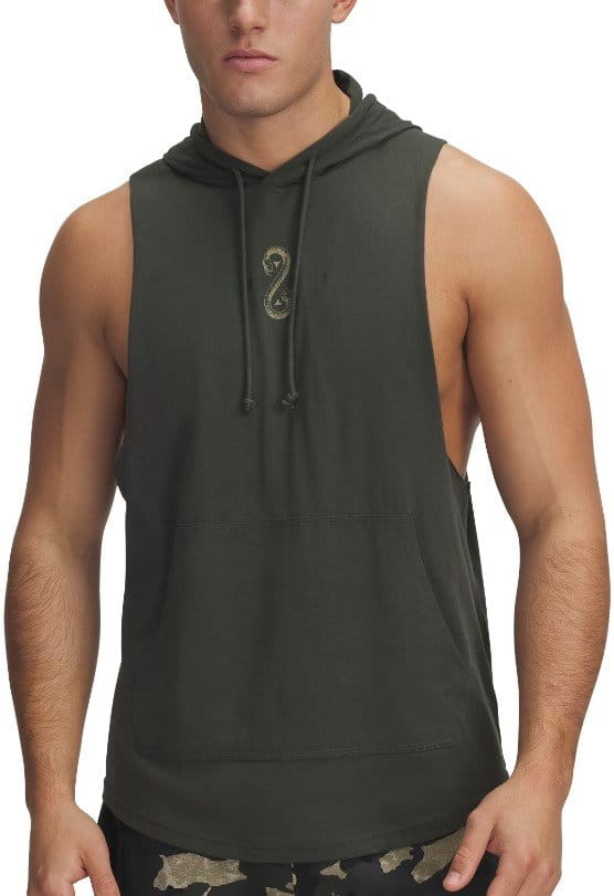 Hooded sweatshirt Under Armour Pjt Rck Snake SL HD