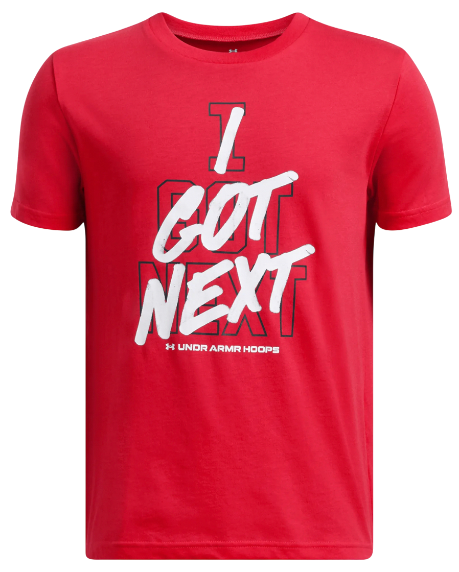 T-shirt Under Armour Hoops Next SS