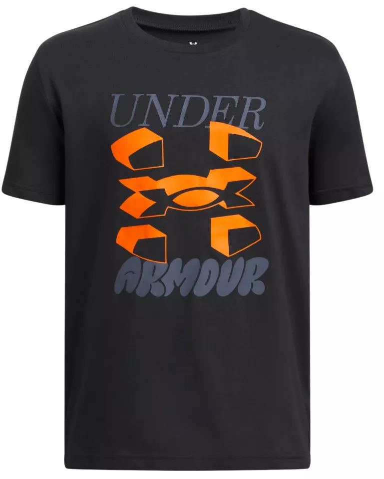 T-Shirt Under Armour UA B SPLIT BIG LOGO SS