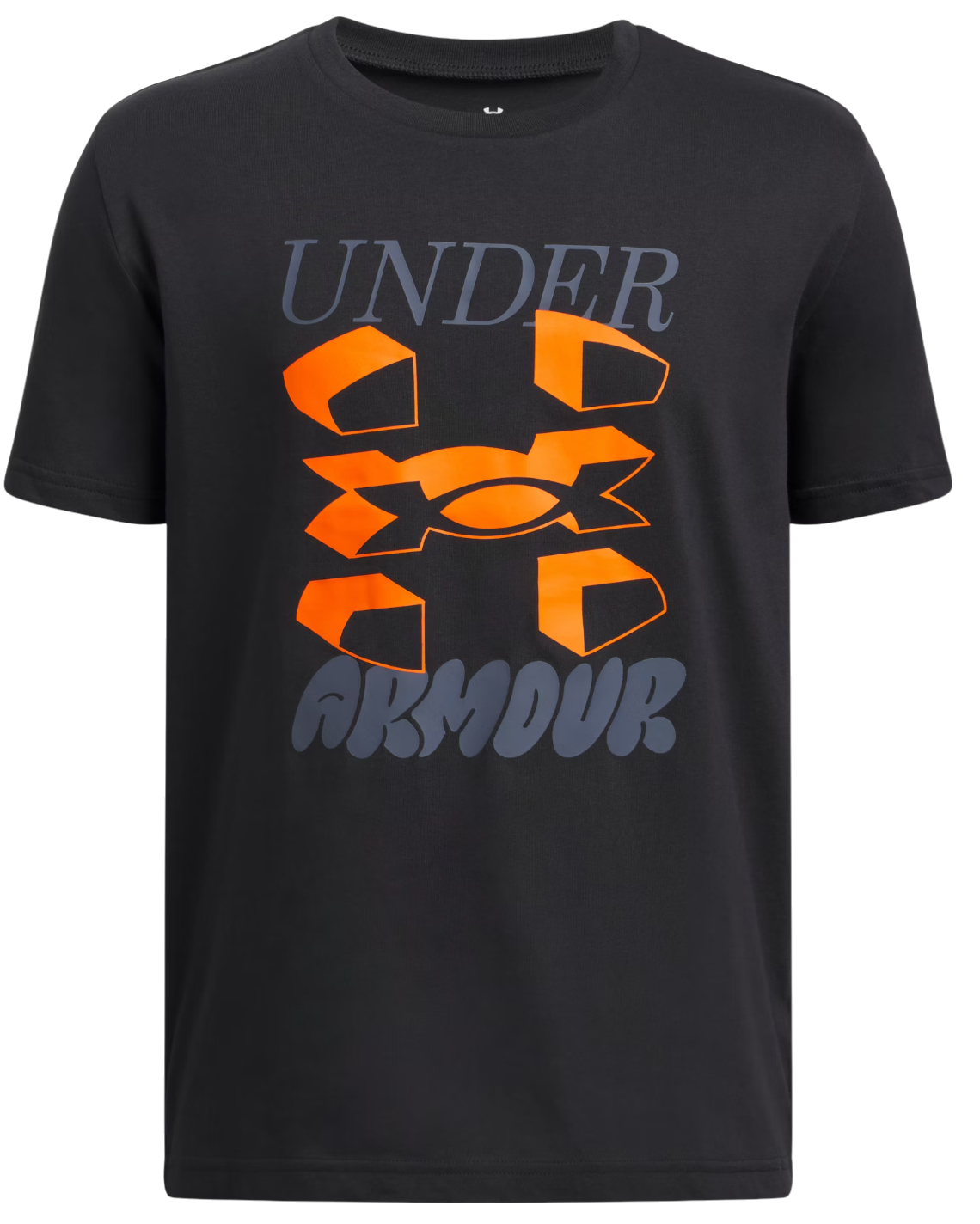 T-Shirt Under Armour UA B SPLIT BIG LOGO SS