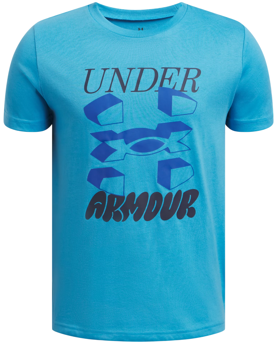 T-shirt Under Armour UA B SPLIT BIG LOGO SS