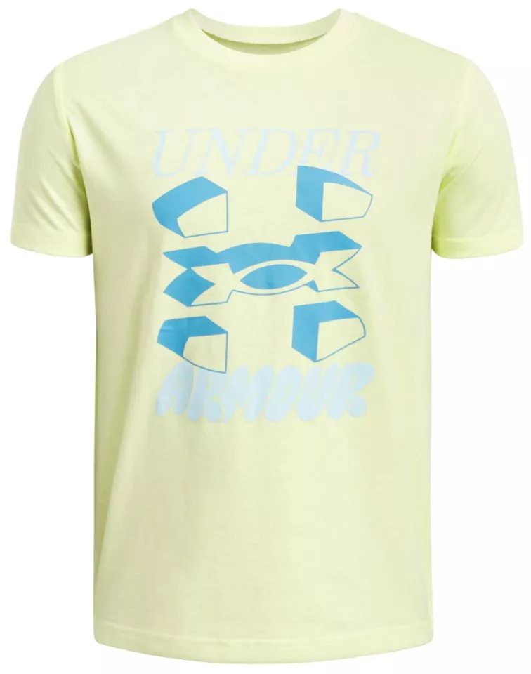 Tricou Under Armour UA B SPLIT BIG LOGO SS