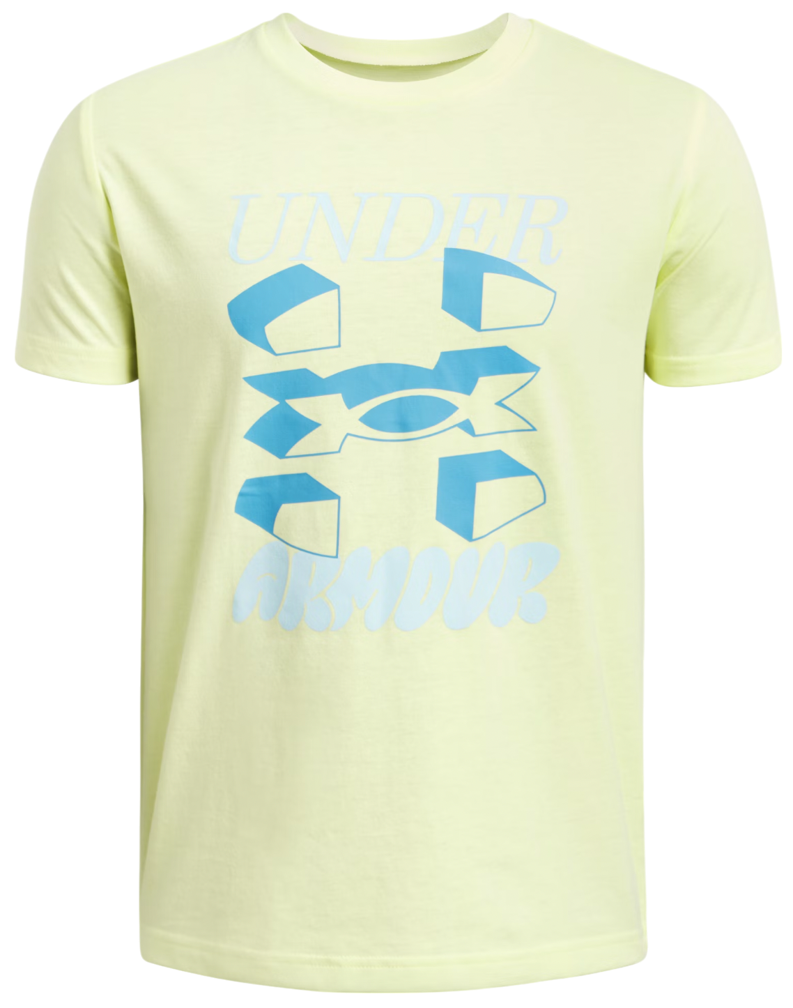 Tricou Under Armour UA B SPLIT BIG LOGO SS