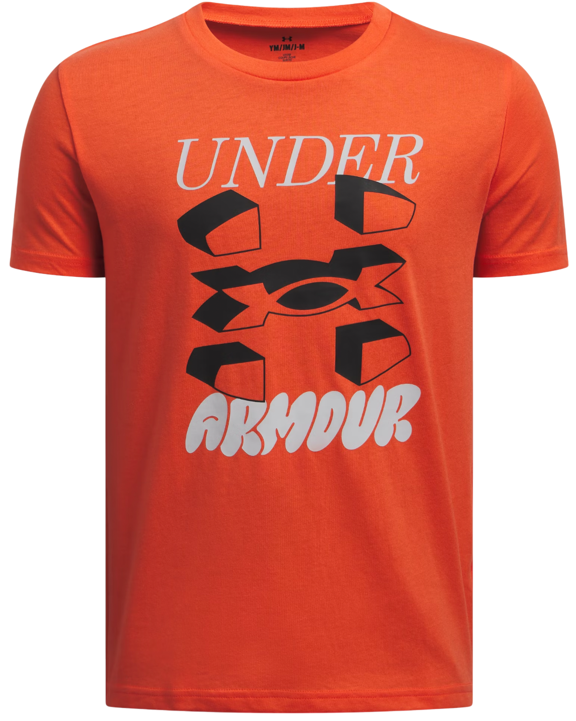 T-shirt Under Armour UA B SPLIT BIG LOGO SS